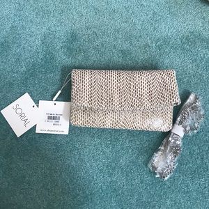 BRAND NEW WITH TAGS SORIAL CROSSBODY